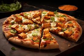 Tandoori Paneer Pizza